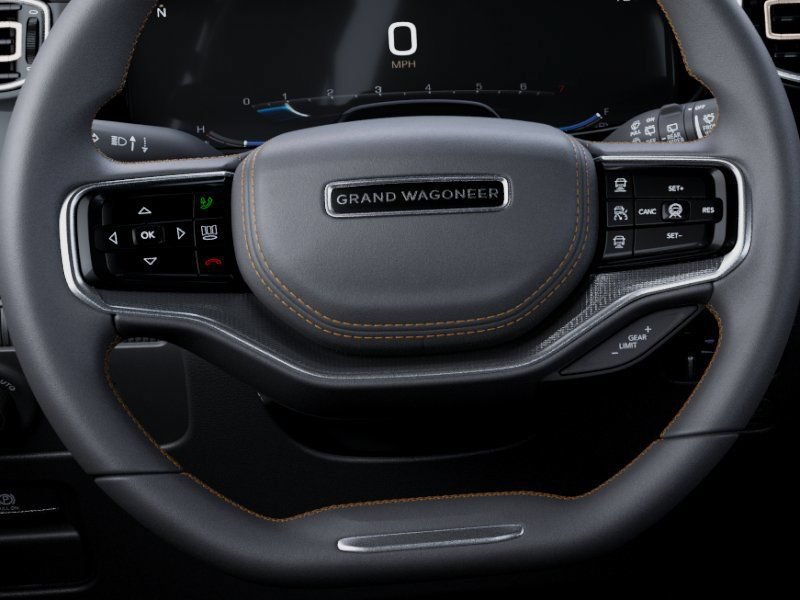 New 2026 Jeep Grand Wagoneer Summit AWD/4WD image 19
