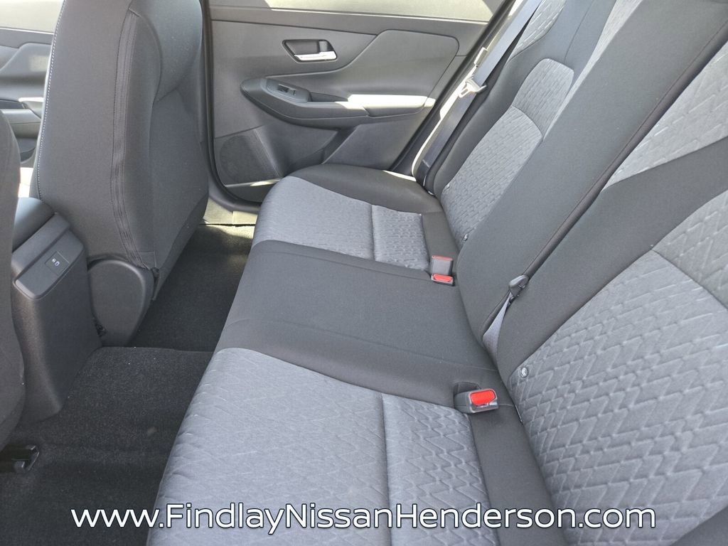 New 2026 Nissan Sentra SV w/ Floor Mat Package FWD image 12