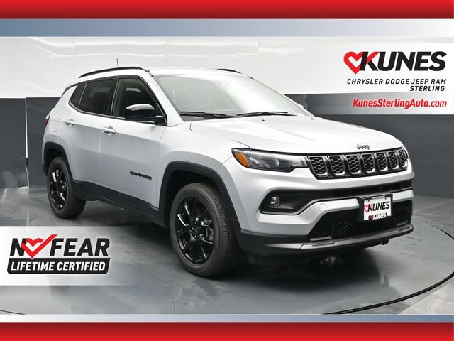 Used 2026 Jeep Compass Latitude AWD/4WD image 1