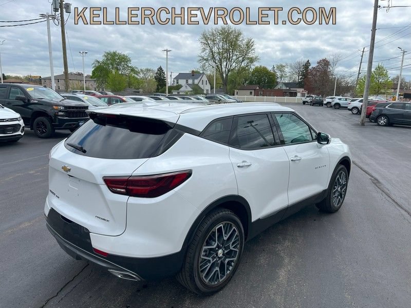 Certified 2024 Chevrolet Blazer Premier w/ Driver Confidence II Package AWD/4WD image 9