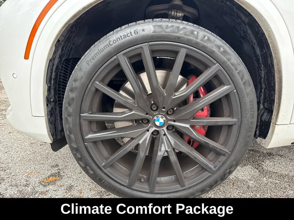 Used 2023 BMW X5 M50i w/ Executive Package AWD/4WD image 12