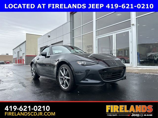 Used 2022 MAZDA MX-5 Miata Grand Touring w/ Weather Package 360° Tour
