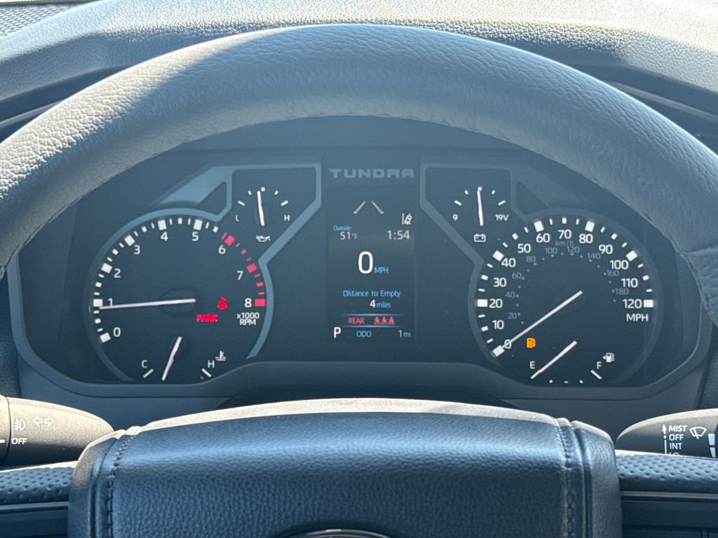 New 2026 Toyota Tundra SR5 AWD/4WD image 19