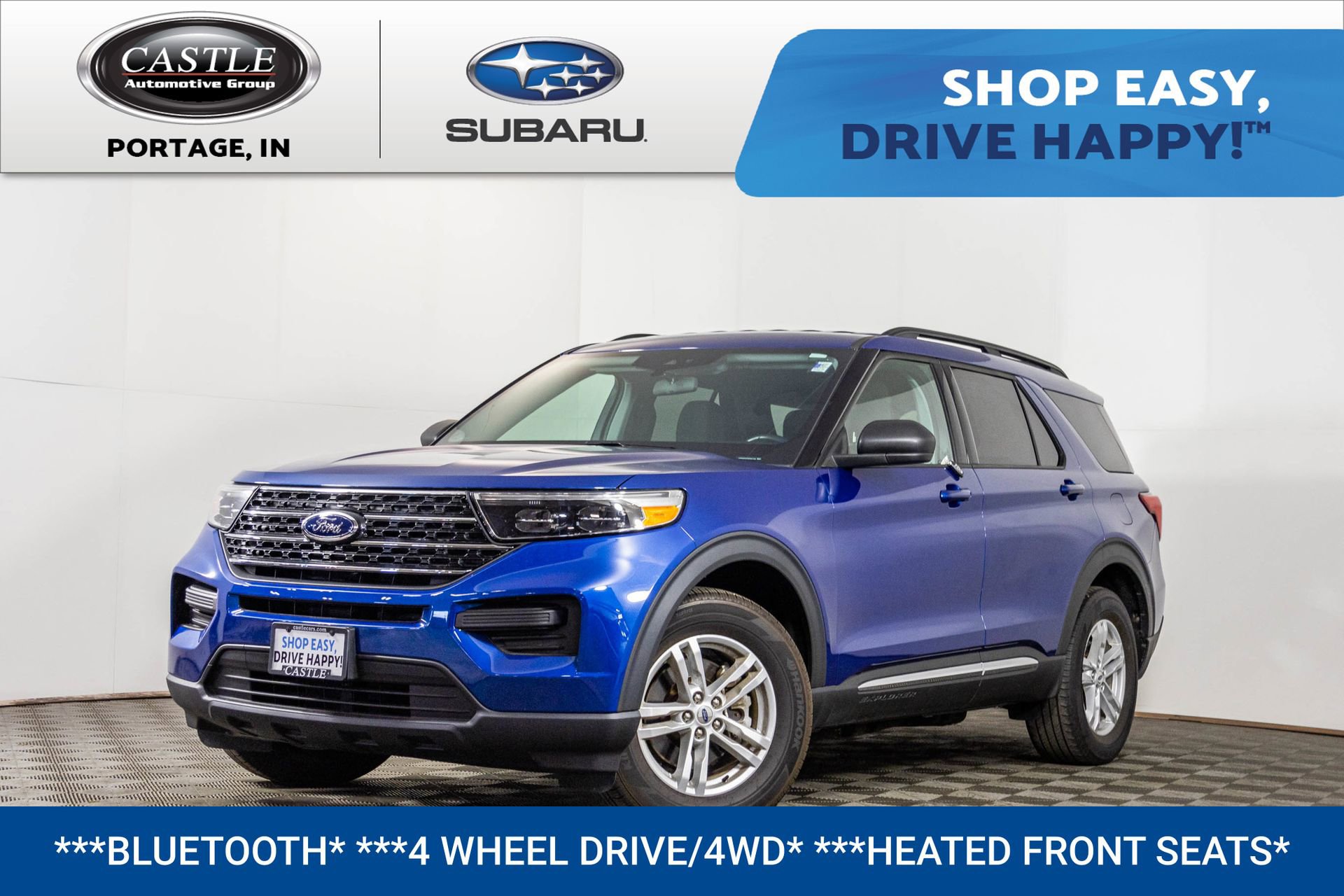 Used 2021 Ford Explorer XLT w/ Class III Trailer Tow Package
