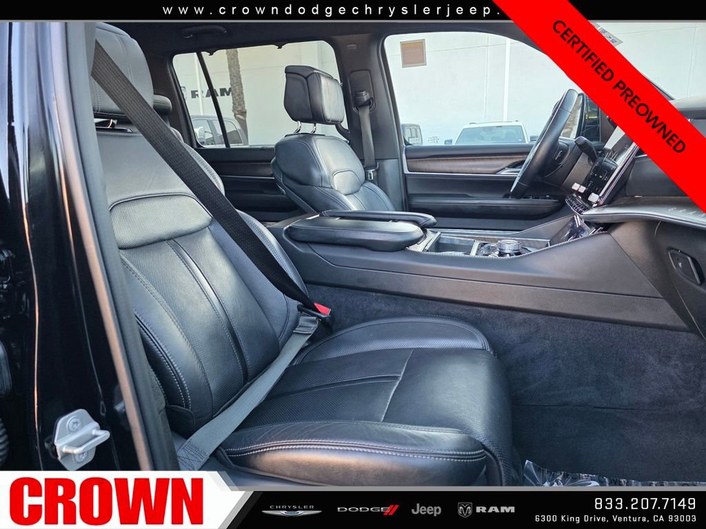 Certified 2024 Jeep Grand Wagoneer L 4WD image 12