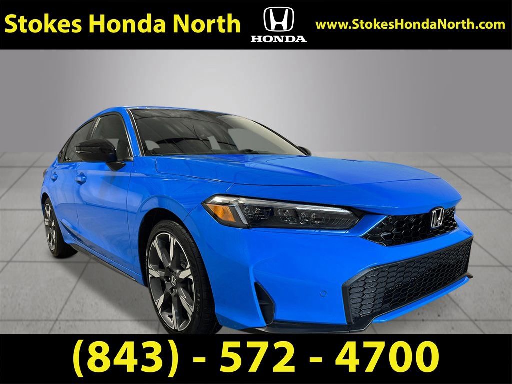 New 2026 Honda Civic Sport Touring image 10