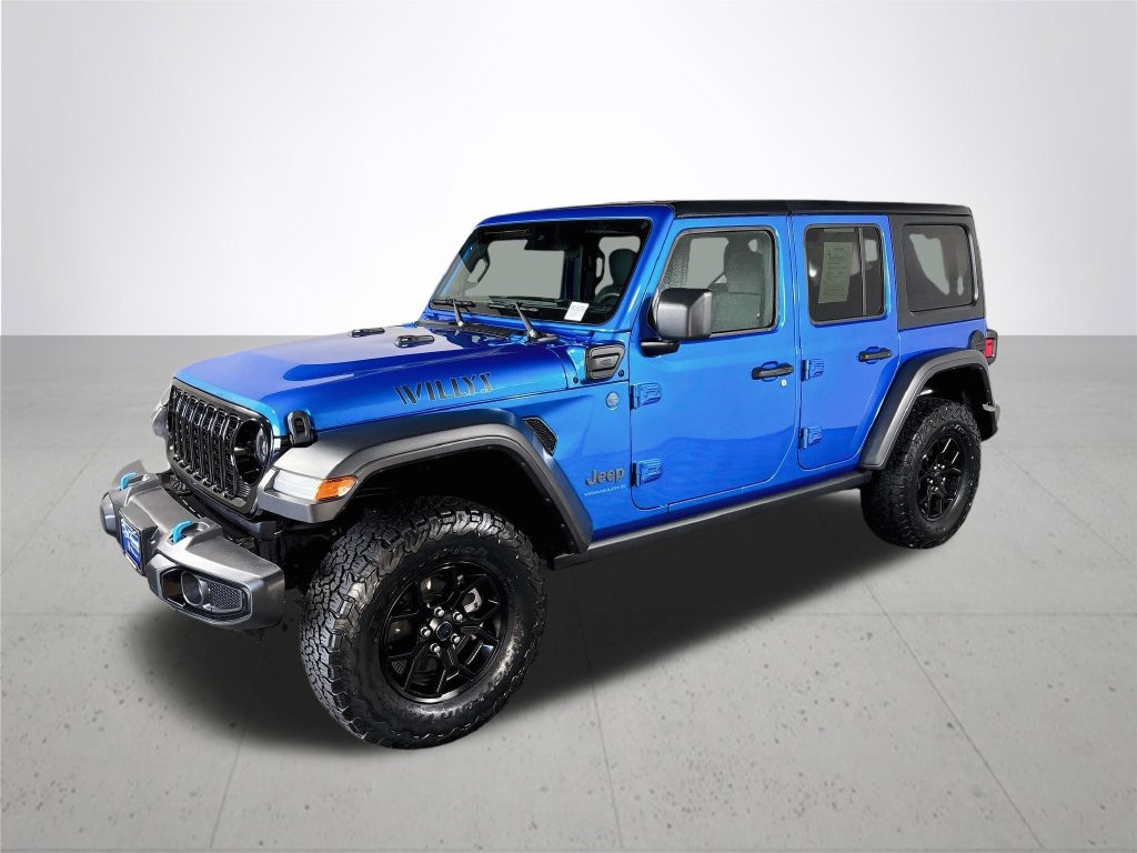 Used 2024 Jeep Wrangler Unlimited AWD/4WD image 2
