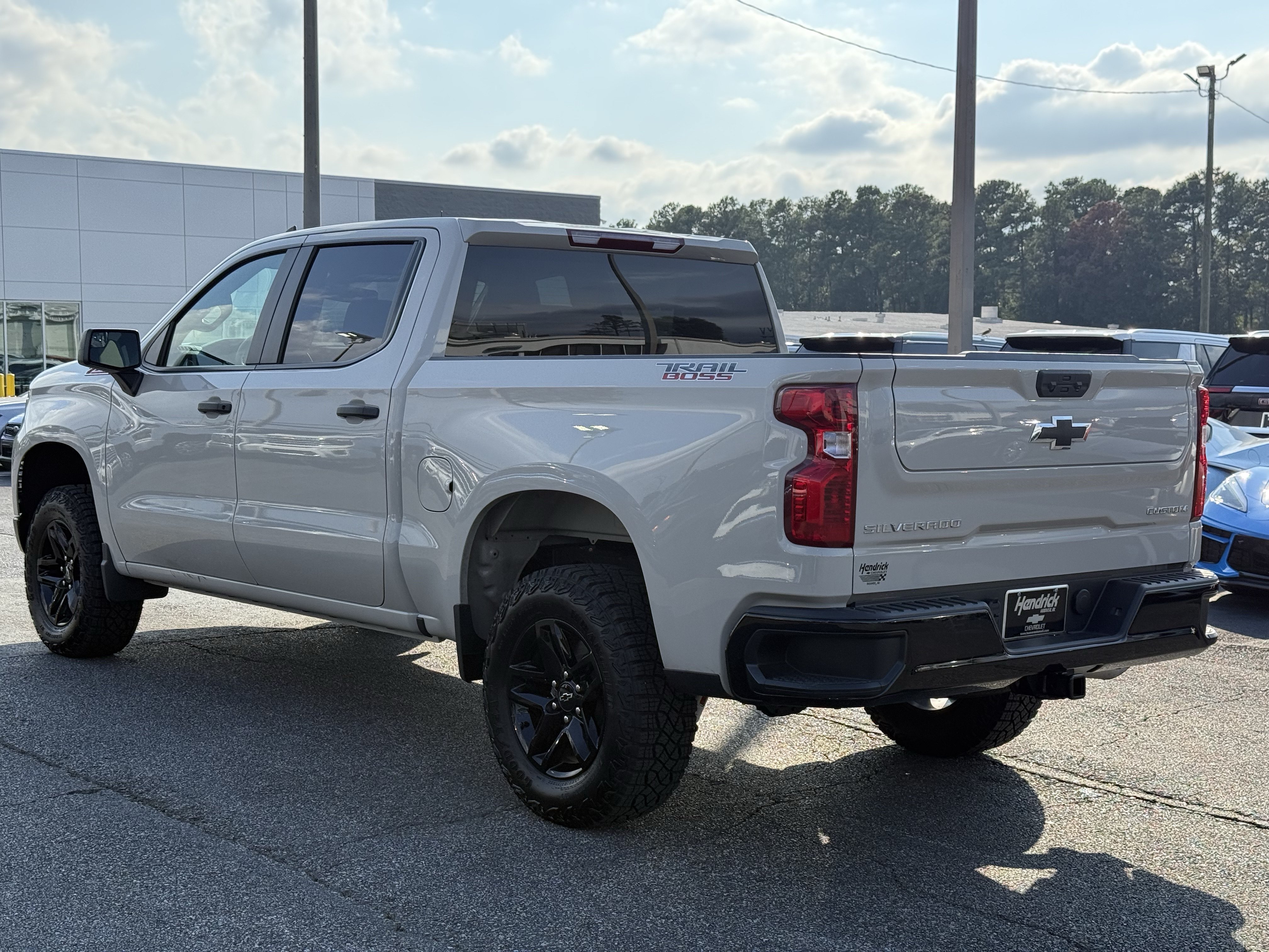 New 2026 Chevrolet Silverado 1500 Custom Trail Boss AWD/4WD image 8