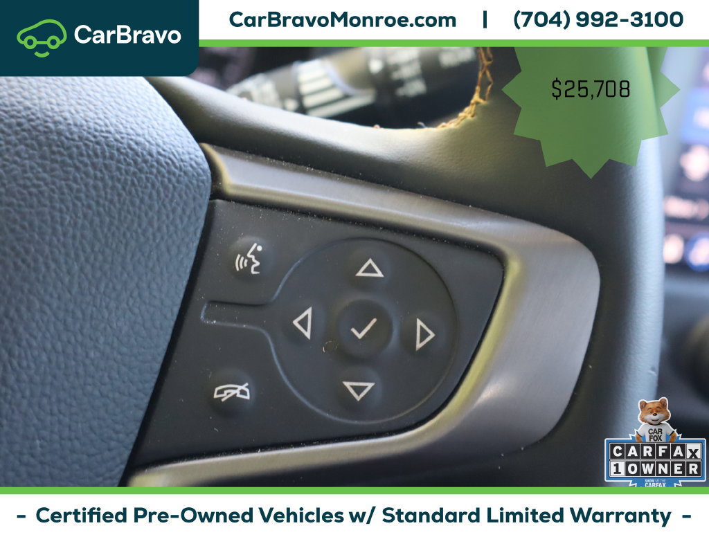 Certified 2023 GMC Terrain AT4 w/ Infotainment Package II AWD/4WD image 25
