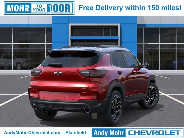 New 2026 Chevrolet TrailBlazer RS AWD/4WD image 5