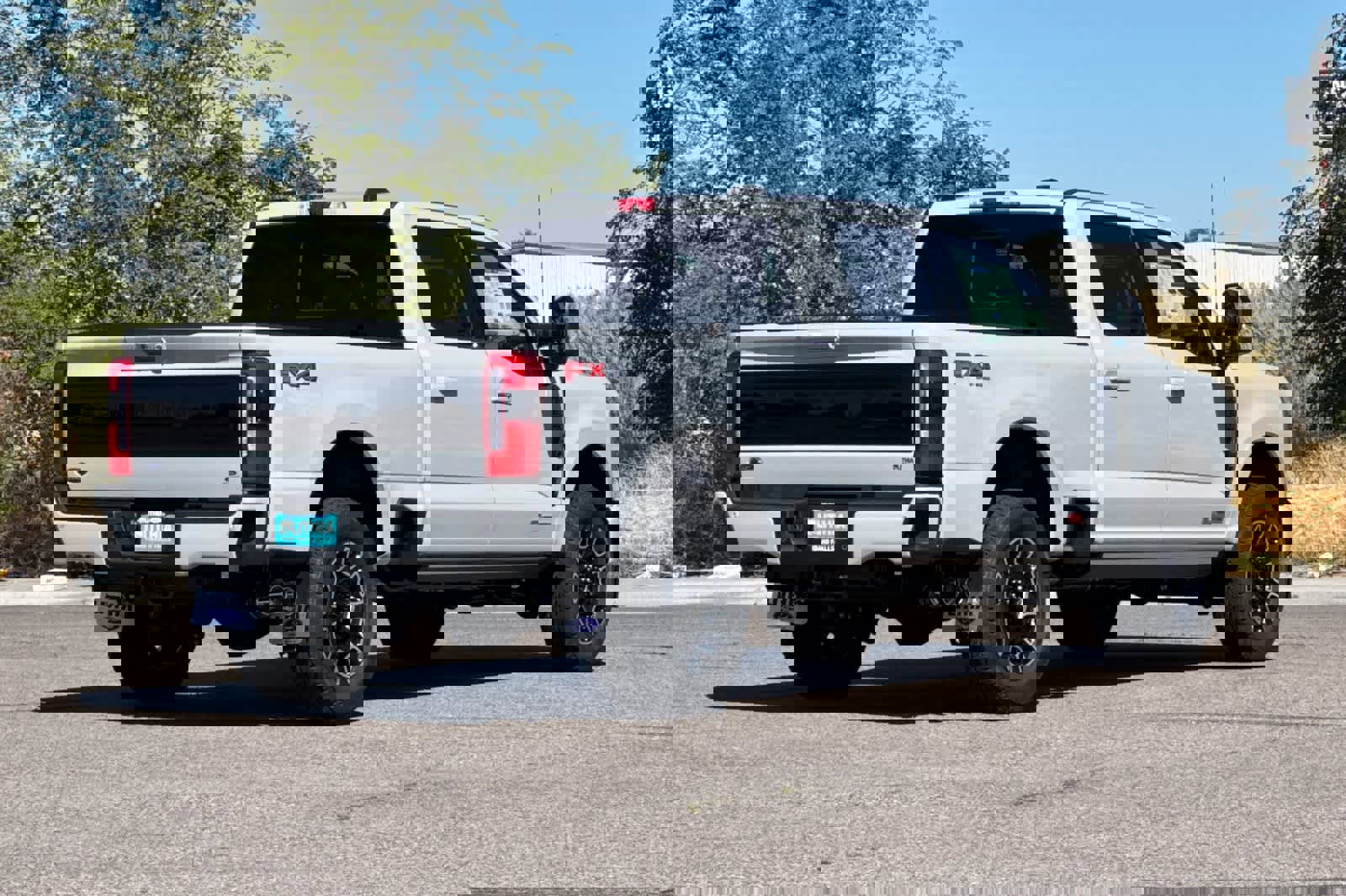 New 2026 Ford F350 Platinum image 2