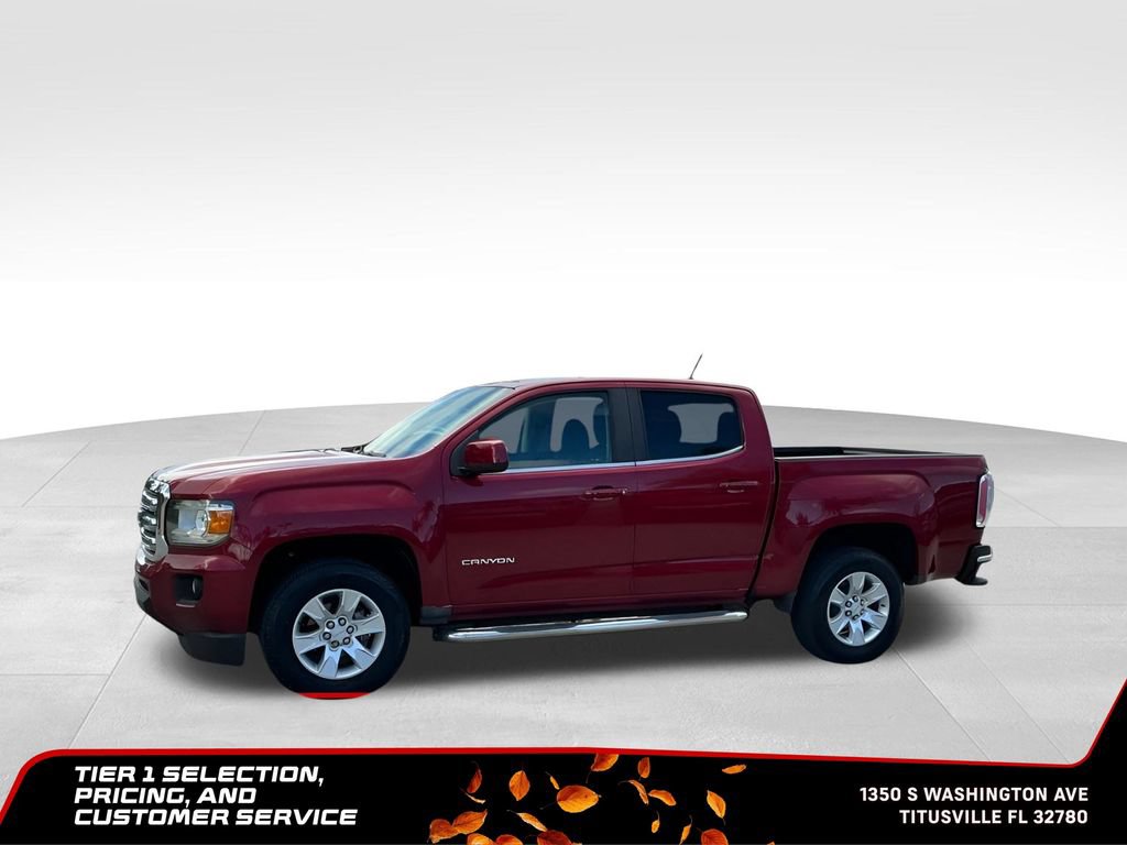 Certified 2017 GMC Canyon SLE RWD image 3