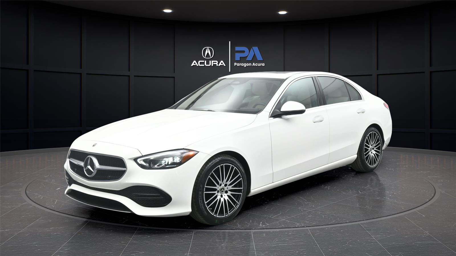 Used 2023 Mercedes-Benz C 300 4MATIC Sedan image 1