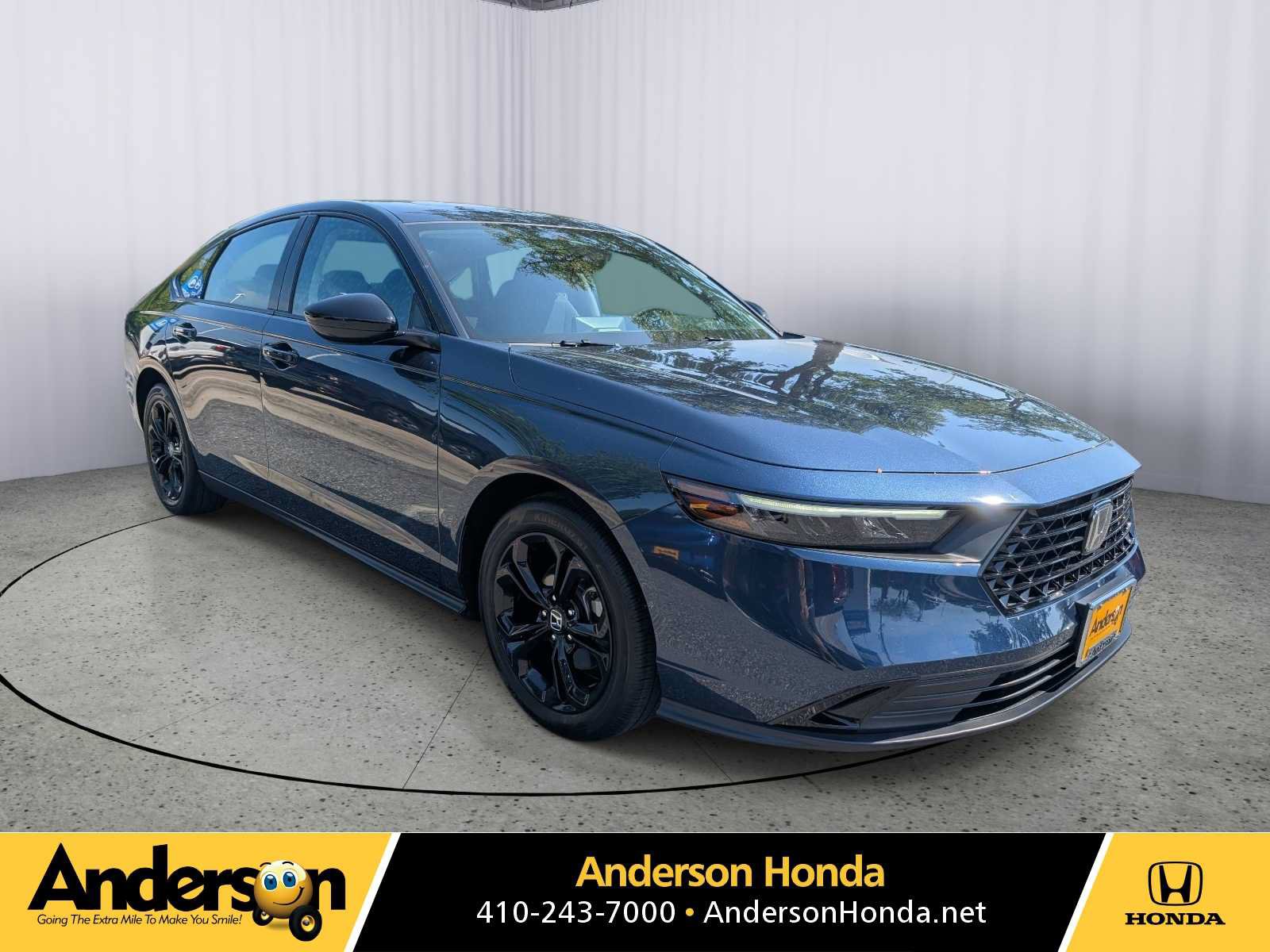 Certified 2025 Honda Accord SE image 1