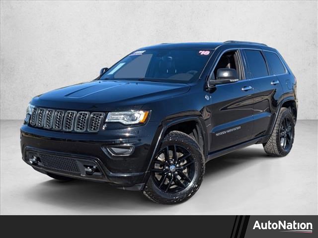 Used 2018 Jeep Grand Cherokee Overland