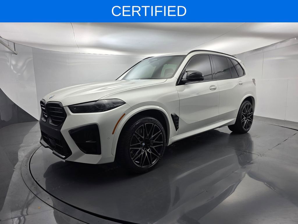 Certified 2026 BMW X5 M Competition w/ Executive Package AWD/4WD image 8