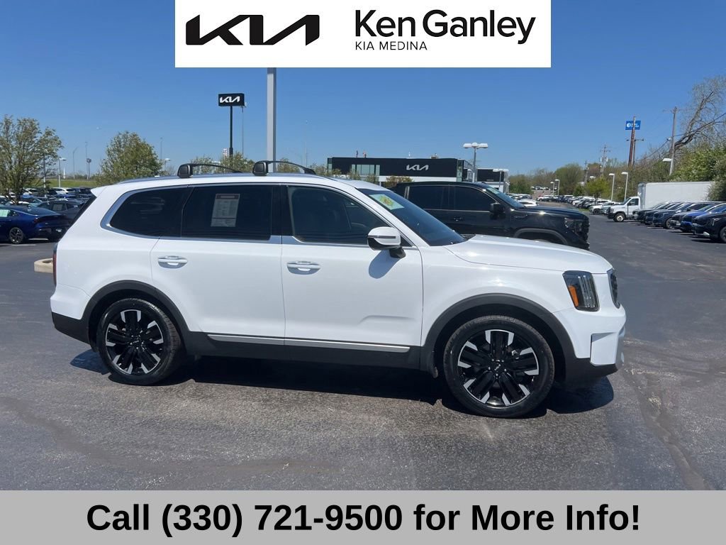 Certified 2024 Kia Telluride SX w/ Towing Package AWD/4WD image 8