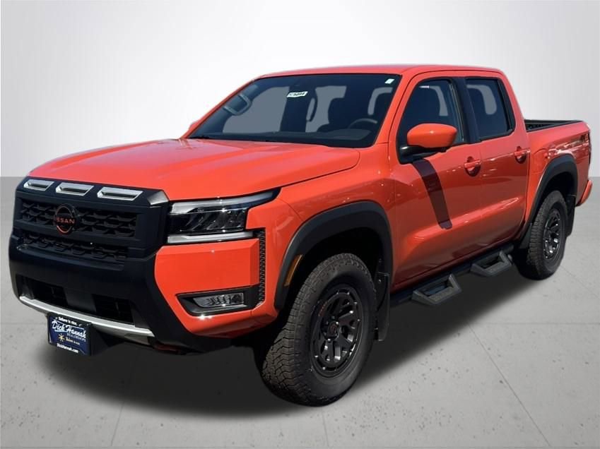 New 2025 Nissan Frontier PRO-4X w/ Pro Convenience Package image 2