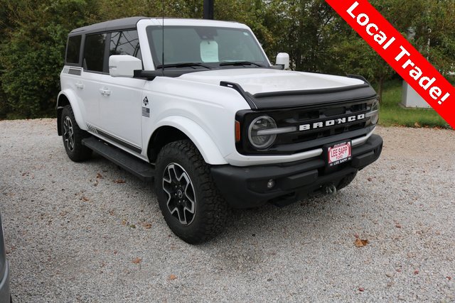 Used 2022 Ford Bronco Outer Banks image 21