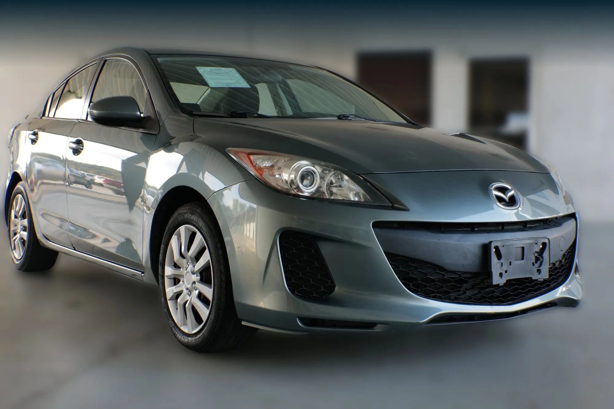 Used 2012 MAZDA MAZDA3 i Sport
