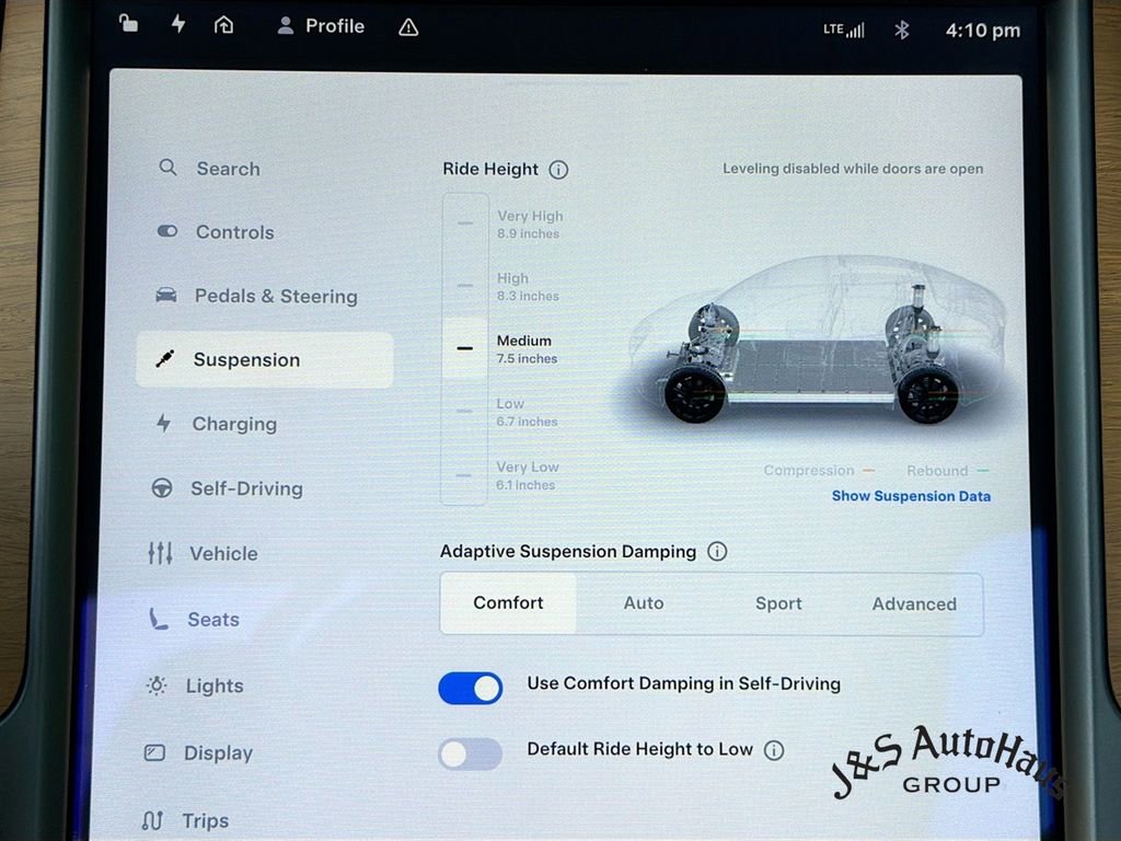 Used 2020 Tesla Model X Long Range AWD/4WD image 10