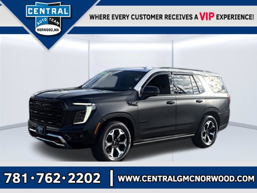 Used 2026 GMC Yukon AT4