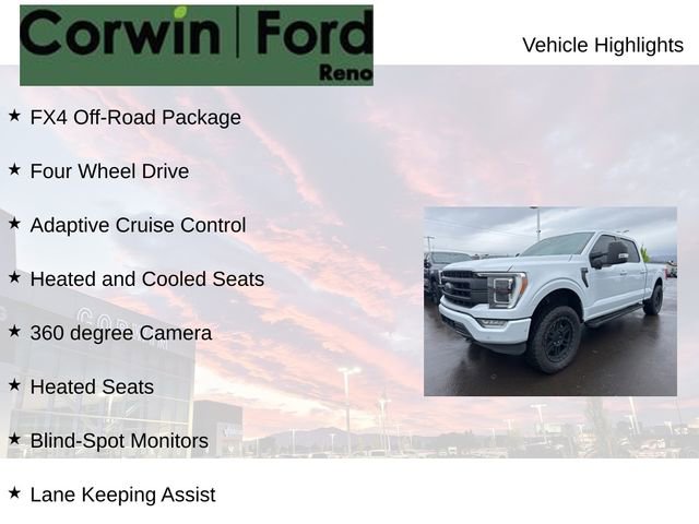 Used 2021 Ford F150 Lariat w/ Equipment Group 502A High AWD/4WD image 7