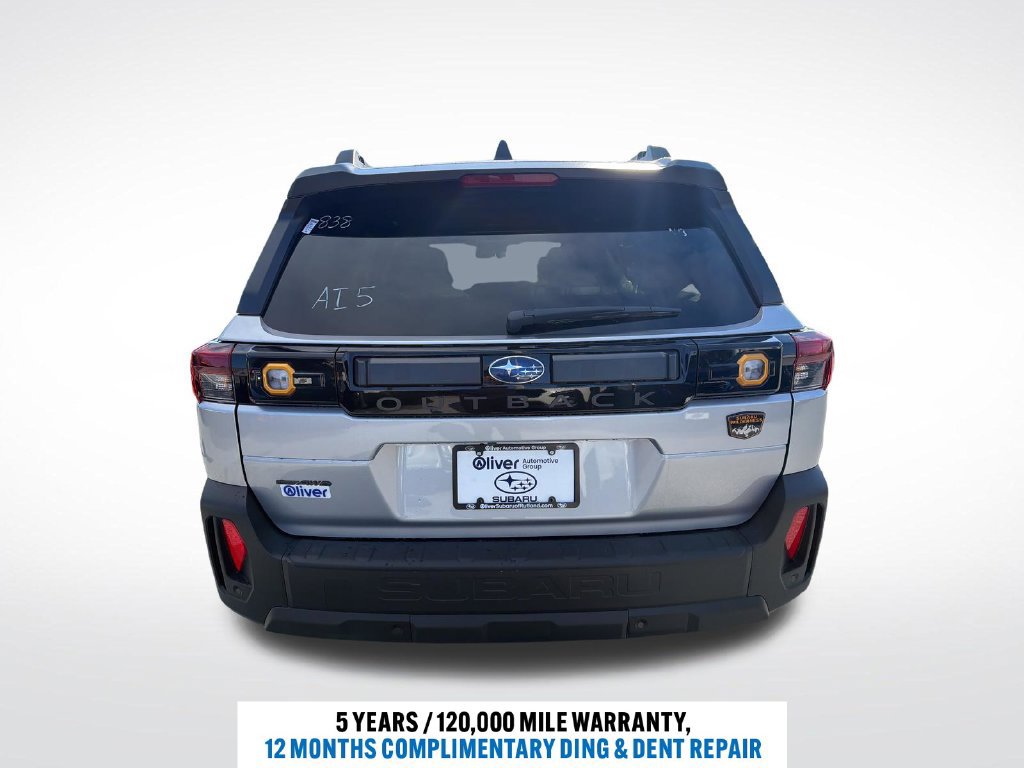 New 2026 Subaru Outback Wilderness AWD/4WD image 8