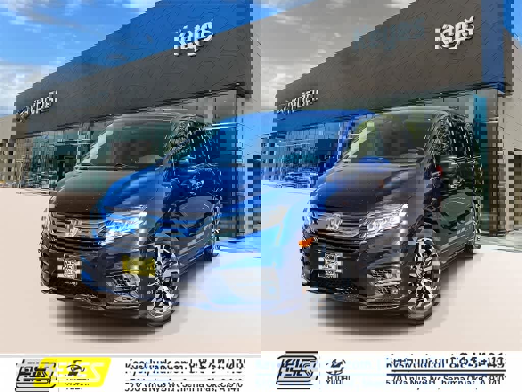 Used 2019 Honda Odyssey Elite