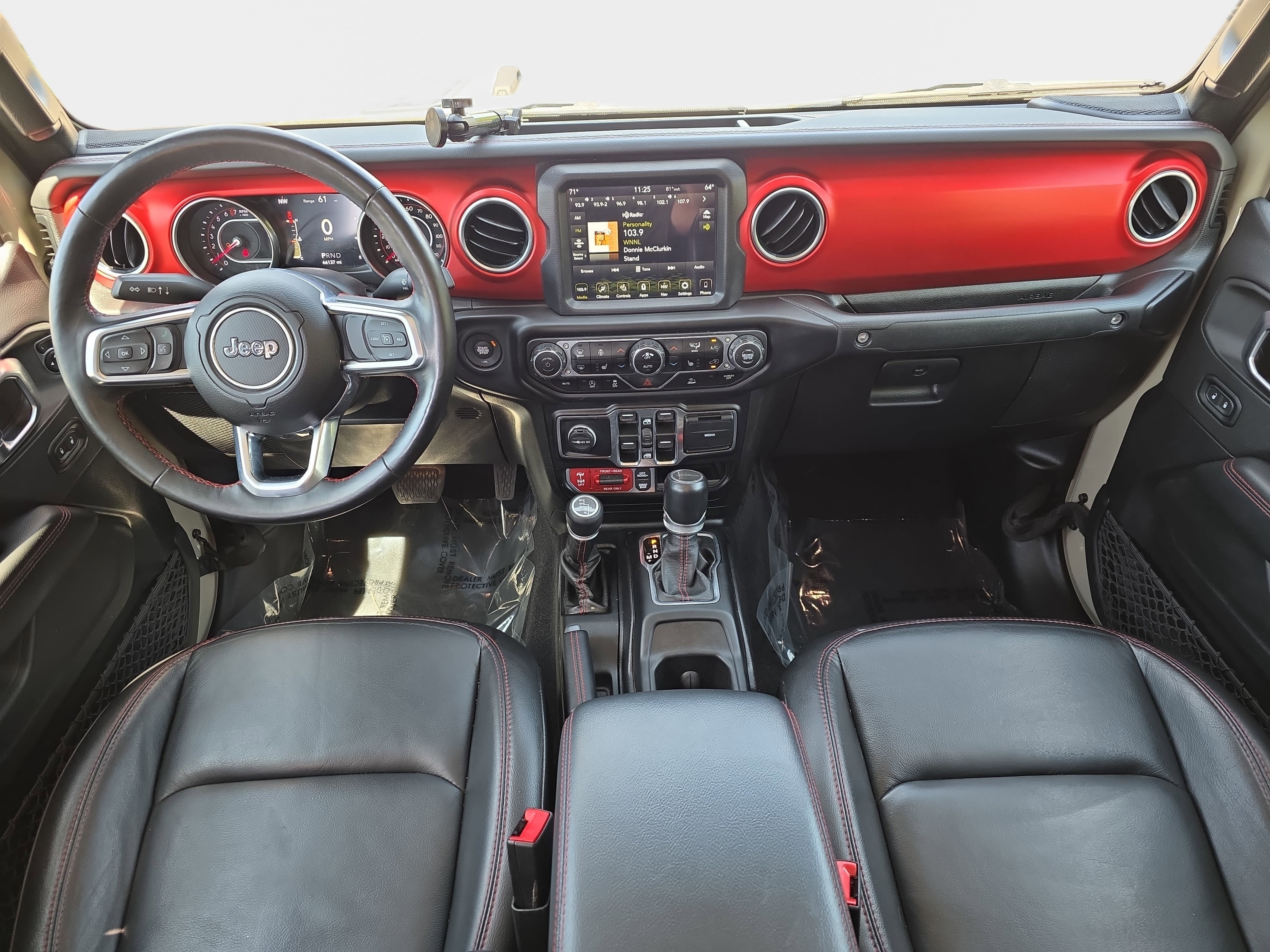 Used 2020 Jeep Gladiator Rubicon AWD/4WD image 9