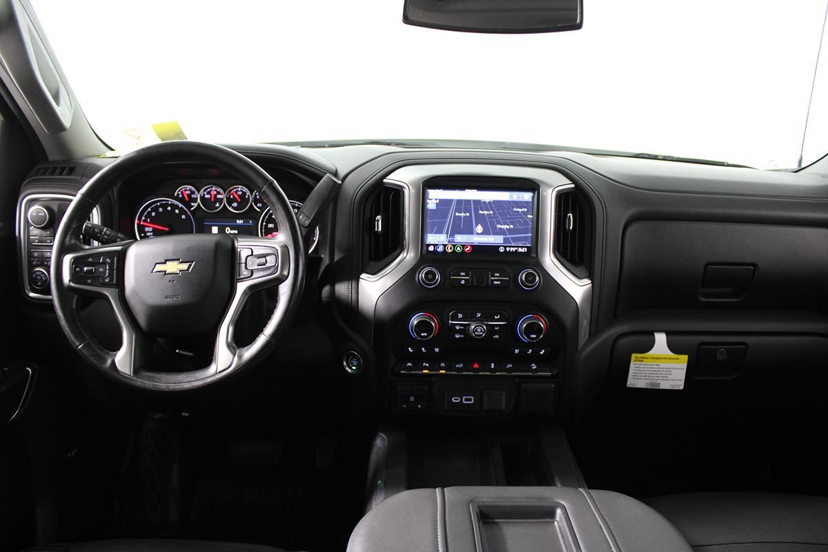 Used 2020 Chevrolet Silverado 1500 LTZ w/ LTZ Premium Package AWD/4WD image 14