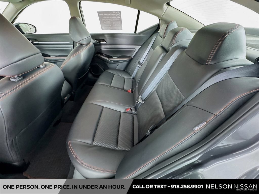 Certified 2025 Nissan Altima 2.5 SR FWD image 22