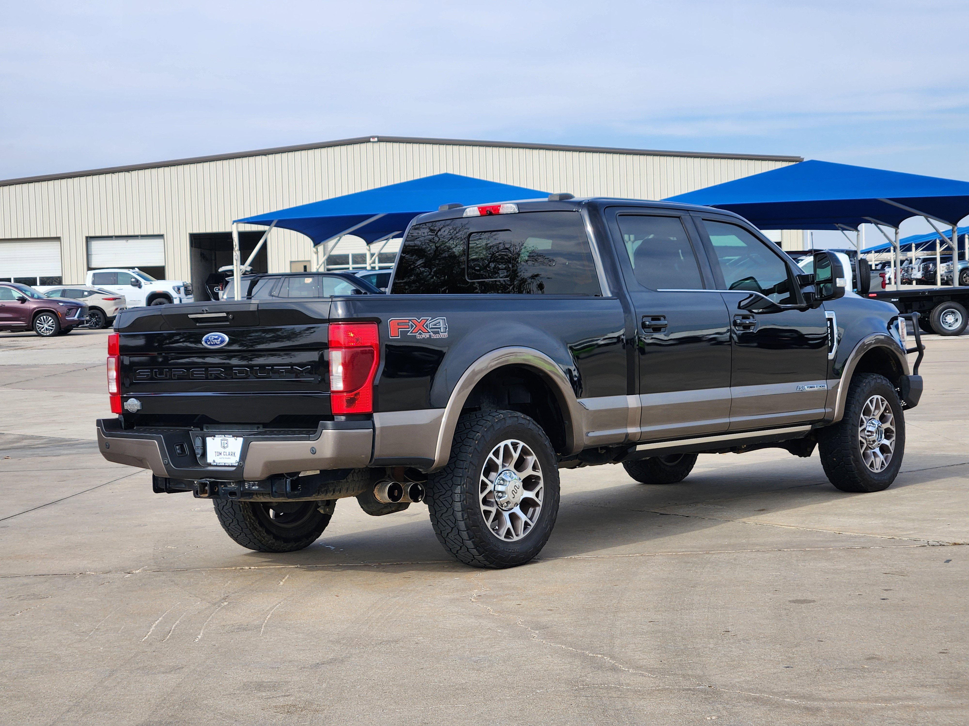Used 2020 Ford F250 King Ranch w/ FX4 Off-Road Package image 7