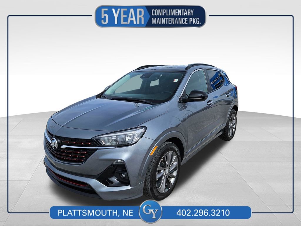 Used 2021 Buick Encore GX Select w/ Sport Touring Package