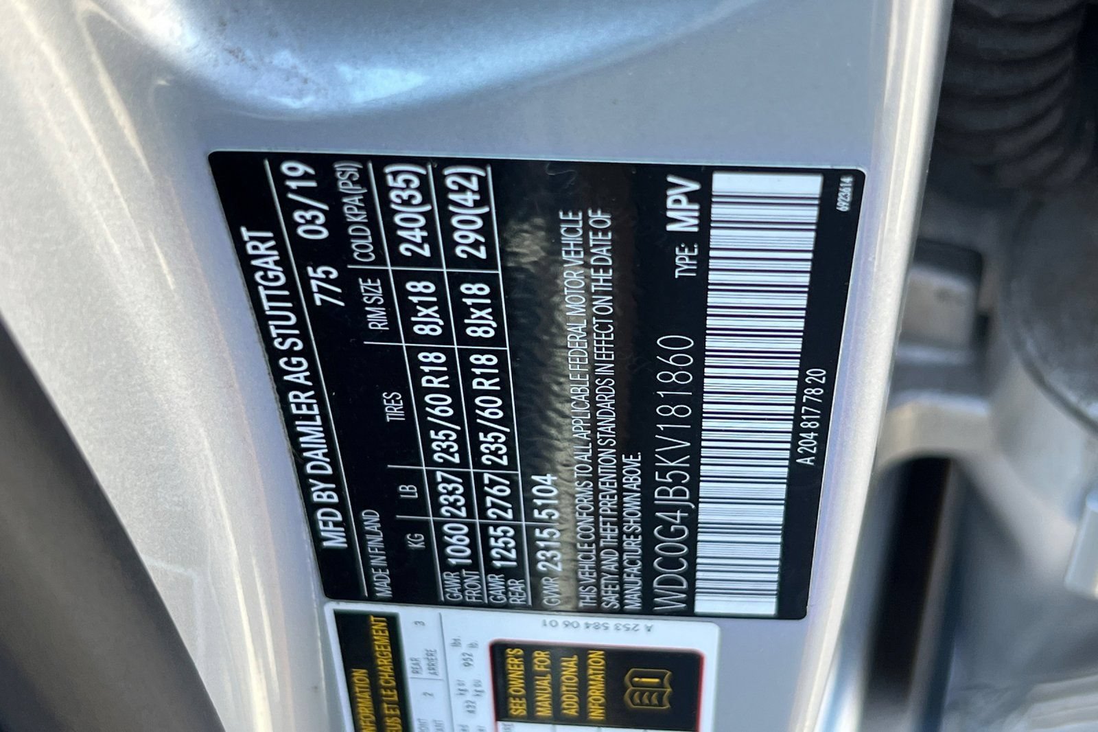 Used 2019 Mercedes-Benz GLC 300 image 34