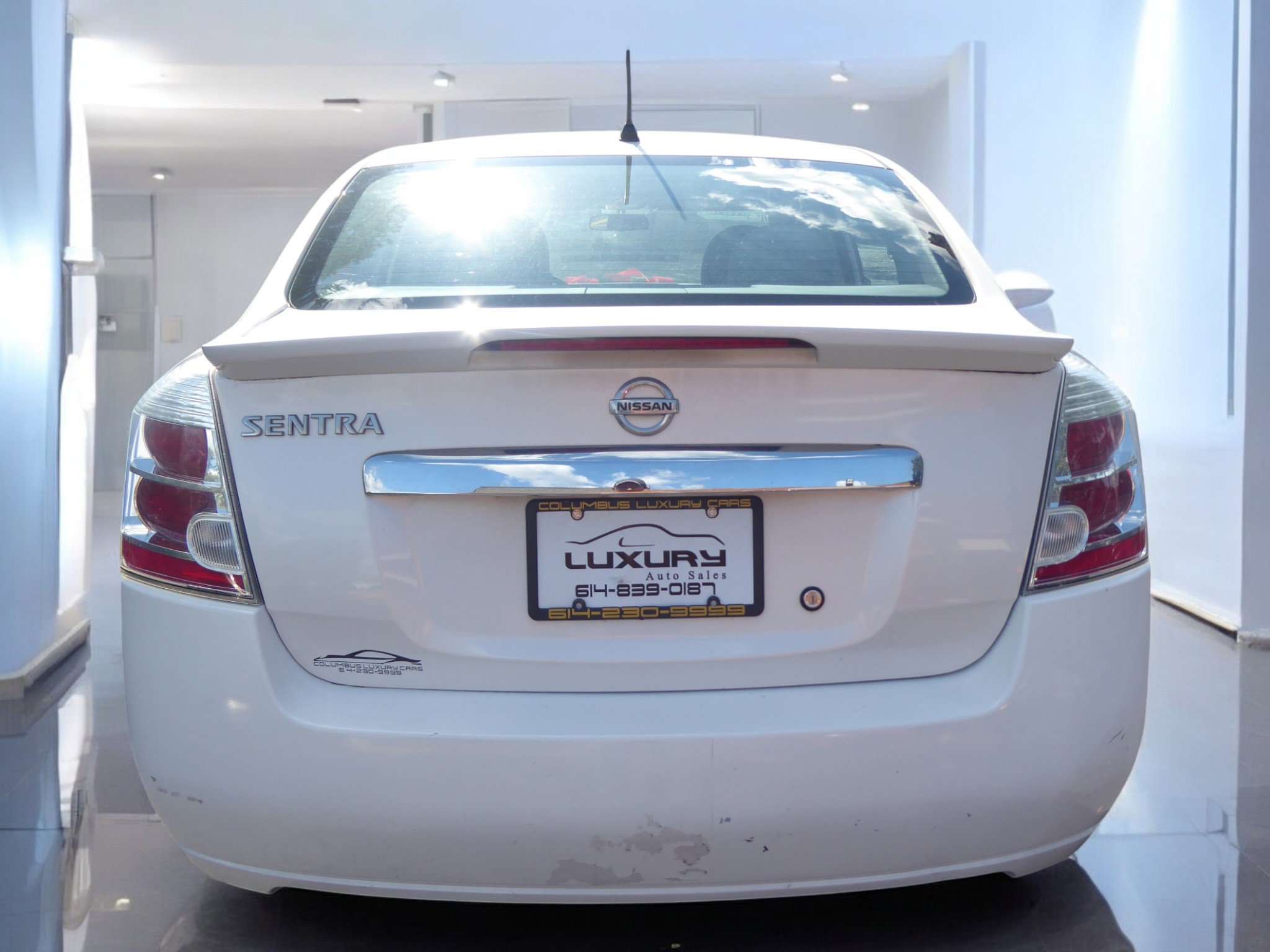 Used 2011 Nissan Sentra 2.0 S image 8