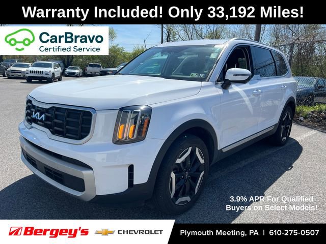 Used 2024 Kia Telluride S w/ S Sunroof Package FWD image 1