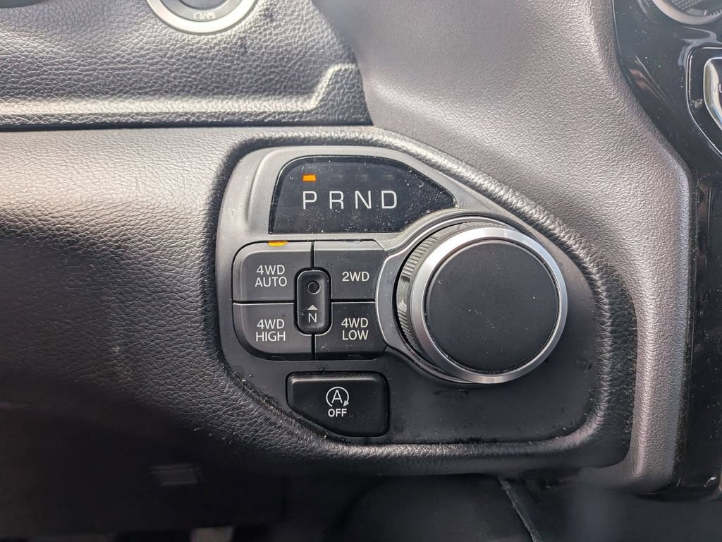Used 2025 RAM 1500 Big Horn AWD/4WD image 21