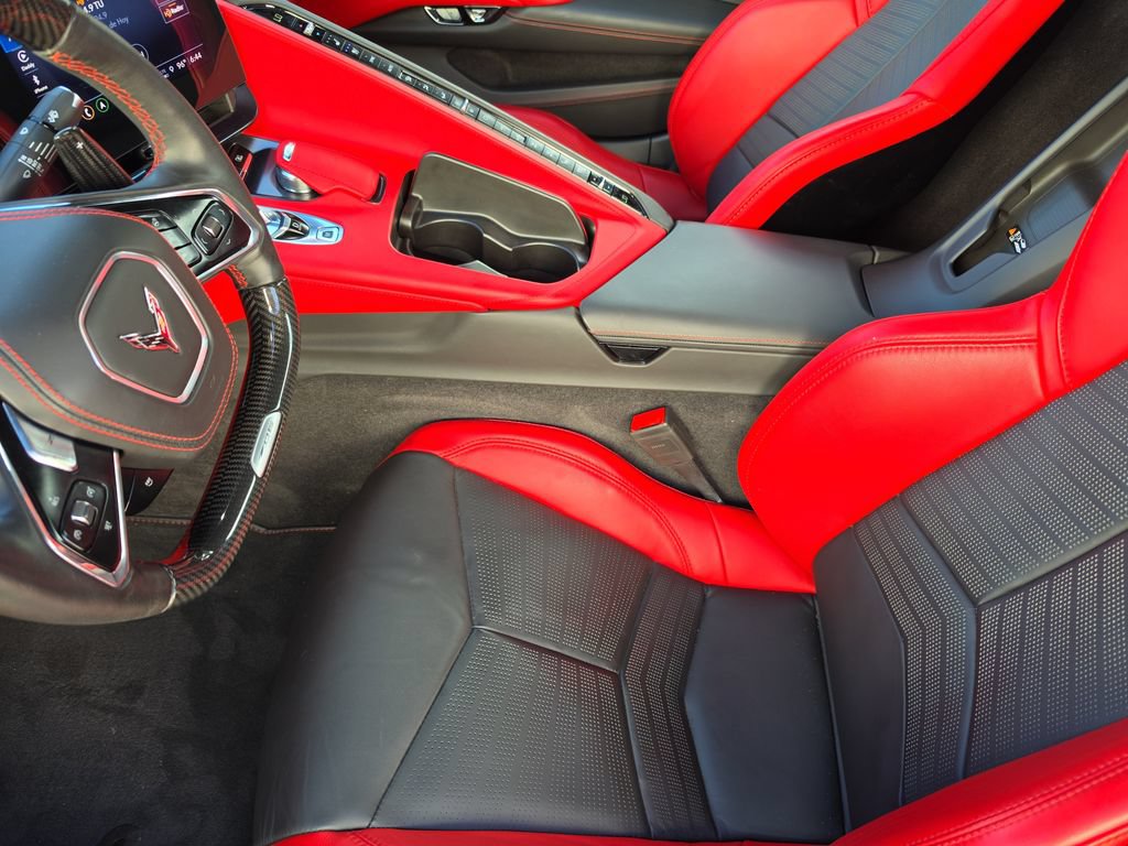 Used 2023 Chevrolet Corvette Z06 w/ Stealth Interior Trim Package RWD image 8
