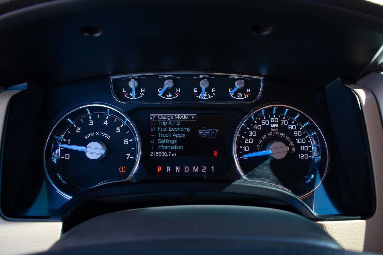 Used 2014 Ford F150 Lariat w/ Equipment Group 502A Luxury image 21