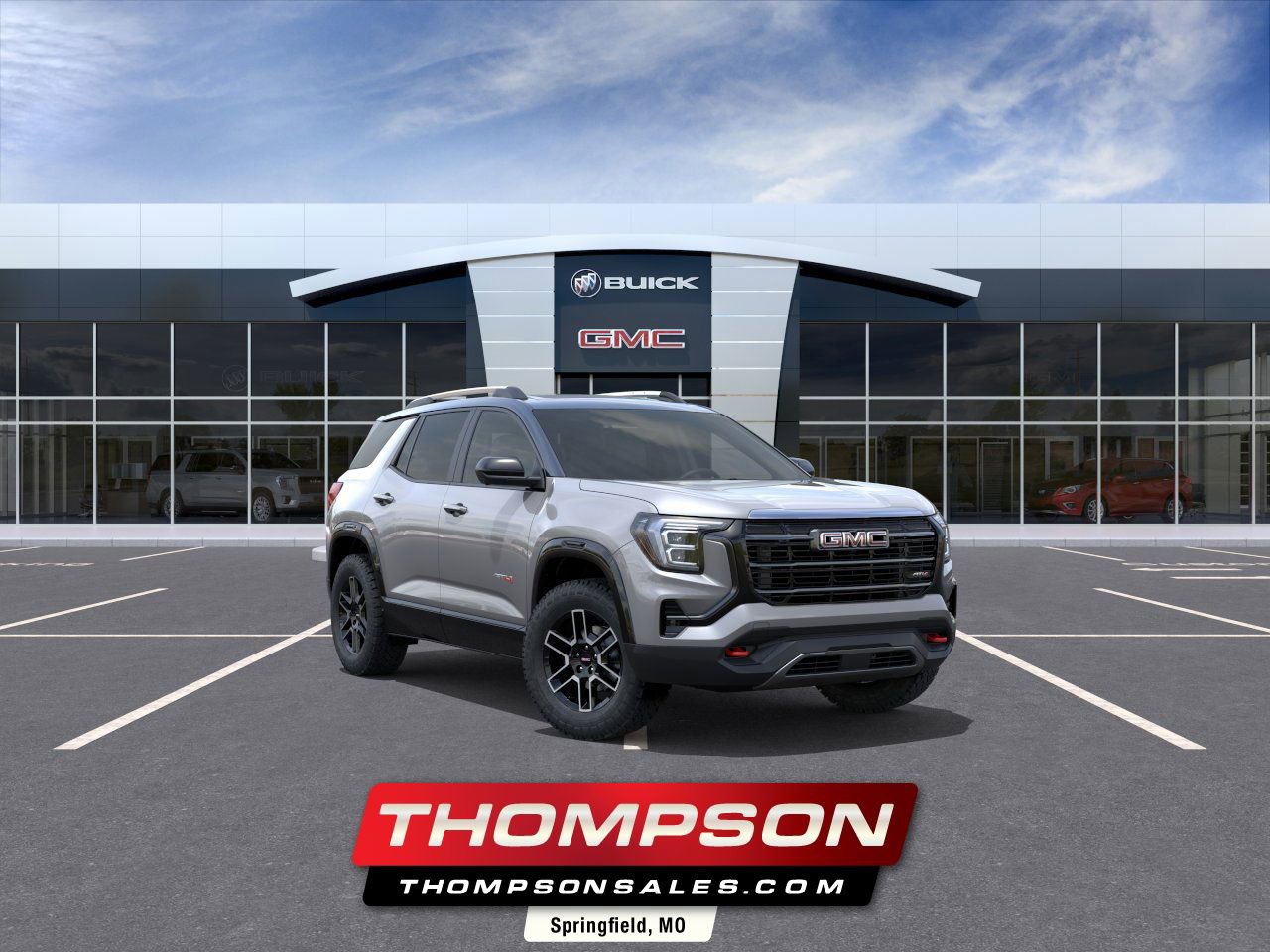 New 2026 GMC Terrain AT4 w/ Convenience Package III
