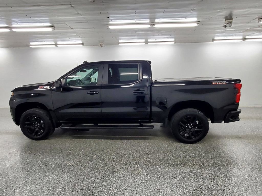 Used 2022 Chevrolet Silverado 1500 LT Trail Boss w/ LT Trail Boss Premium Package image 9