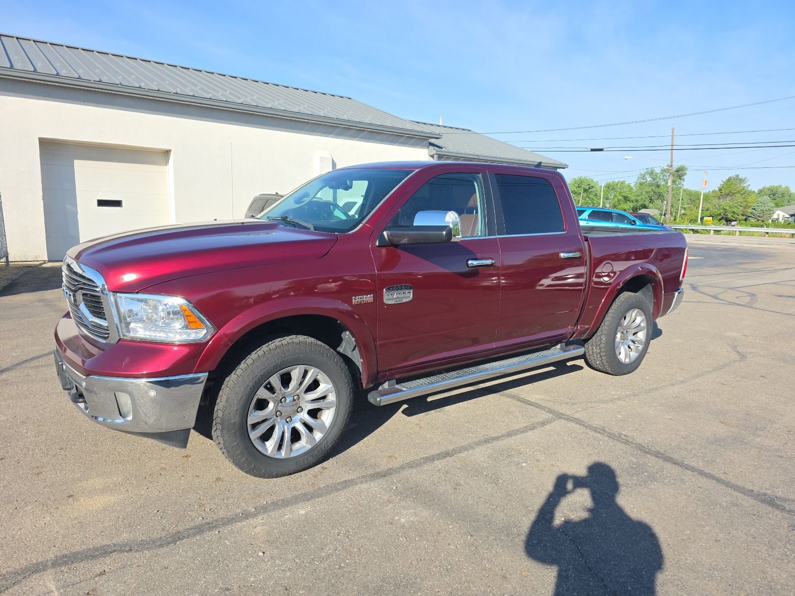 Used 2017 RAM 1500 Laramie Longhorn AWD/4WD image 1