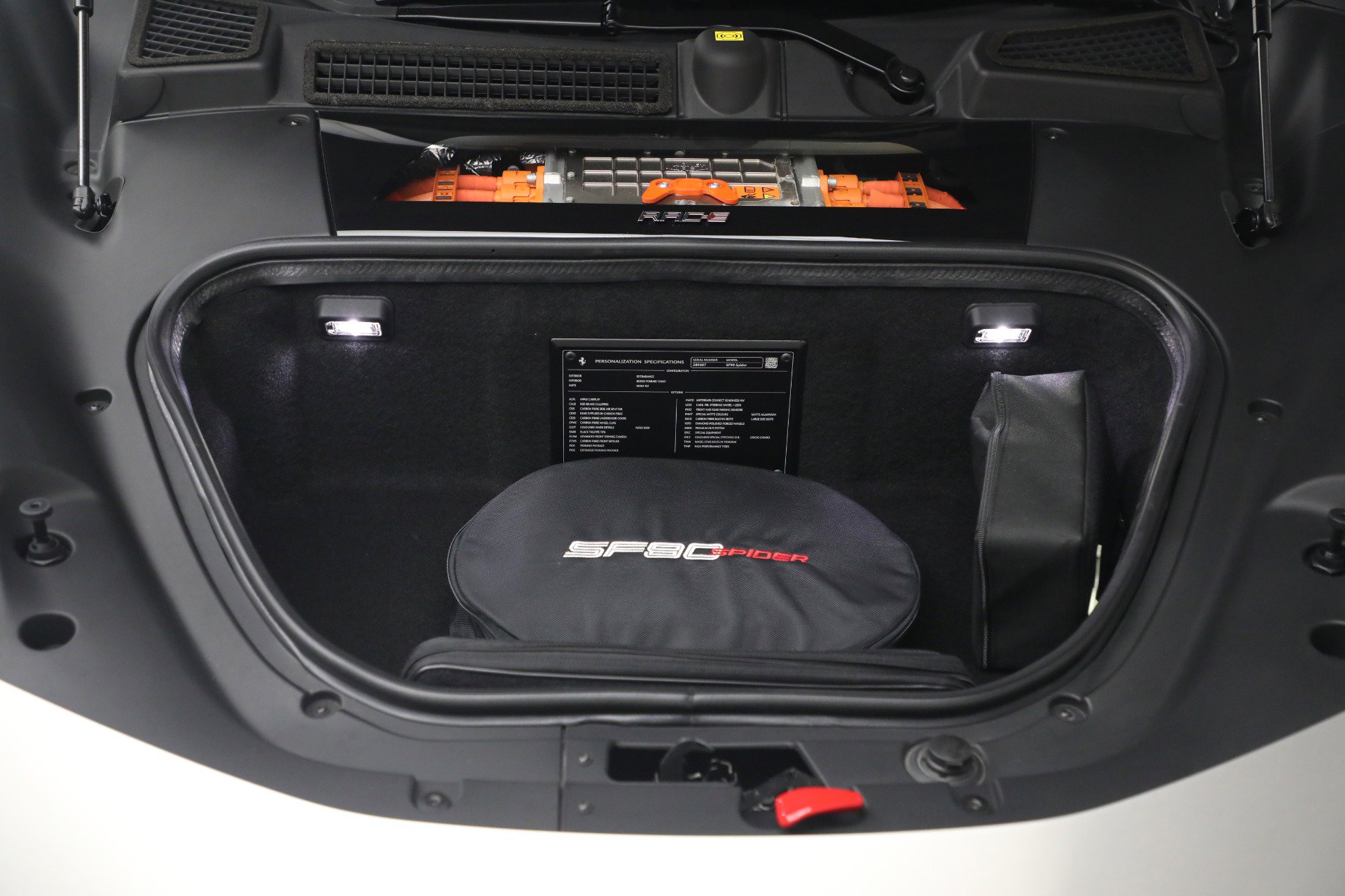 Certified 2023 Ferrari SF90 Spider AWD/4WD image 36