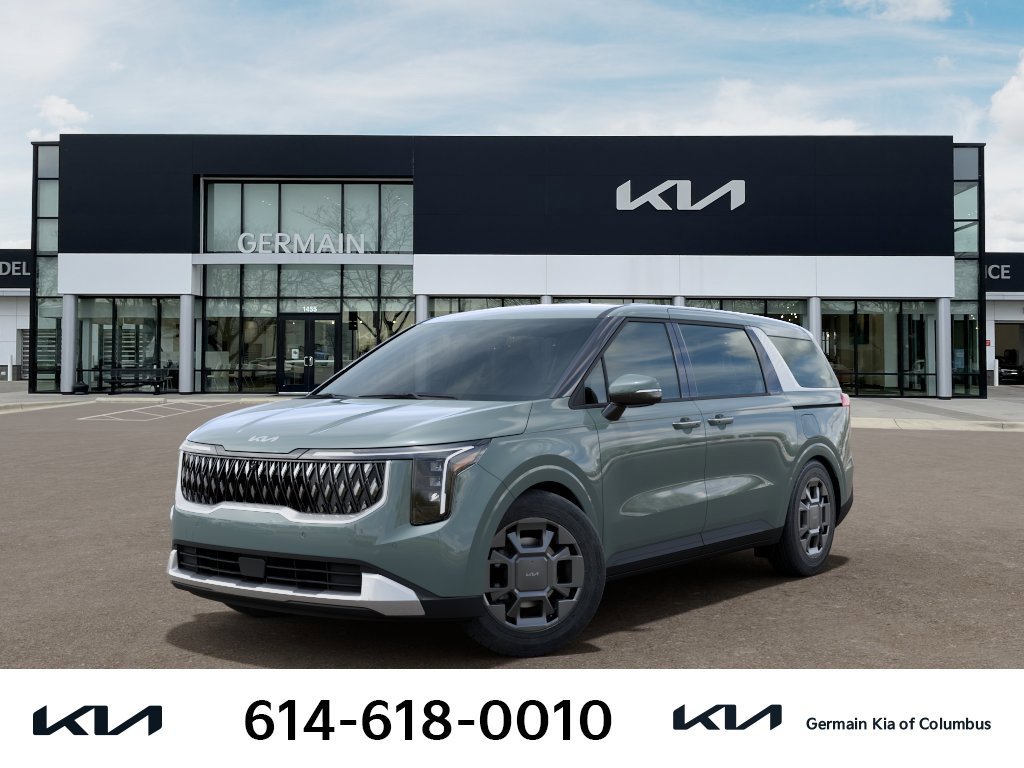 New 2027 Kia Carnival EX