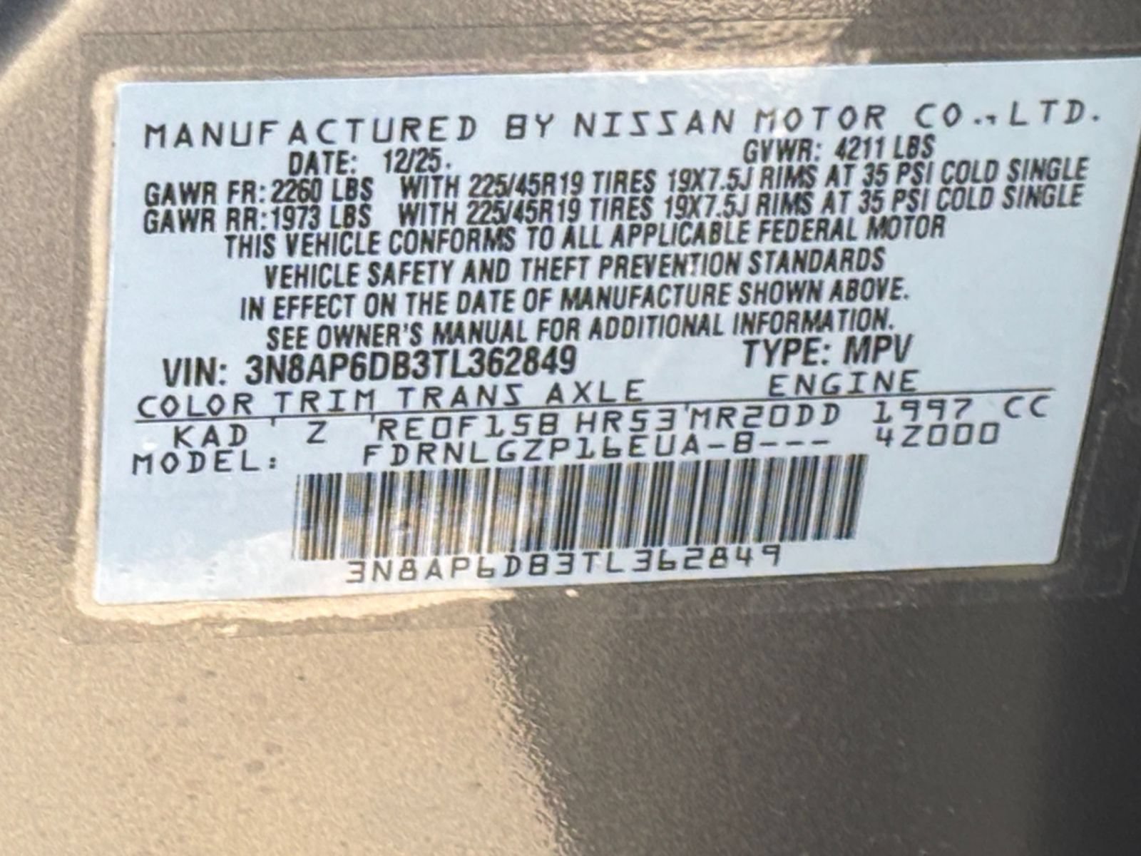 Used 2026 Nissan Kicks SR AWD/4WD image 29