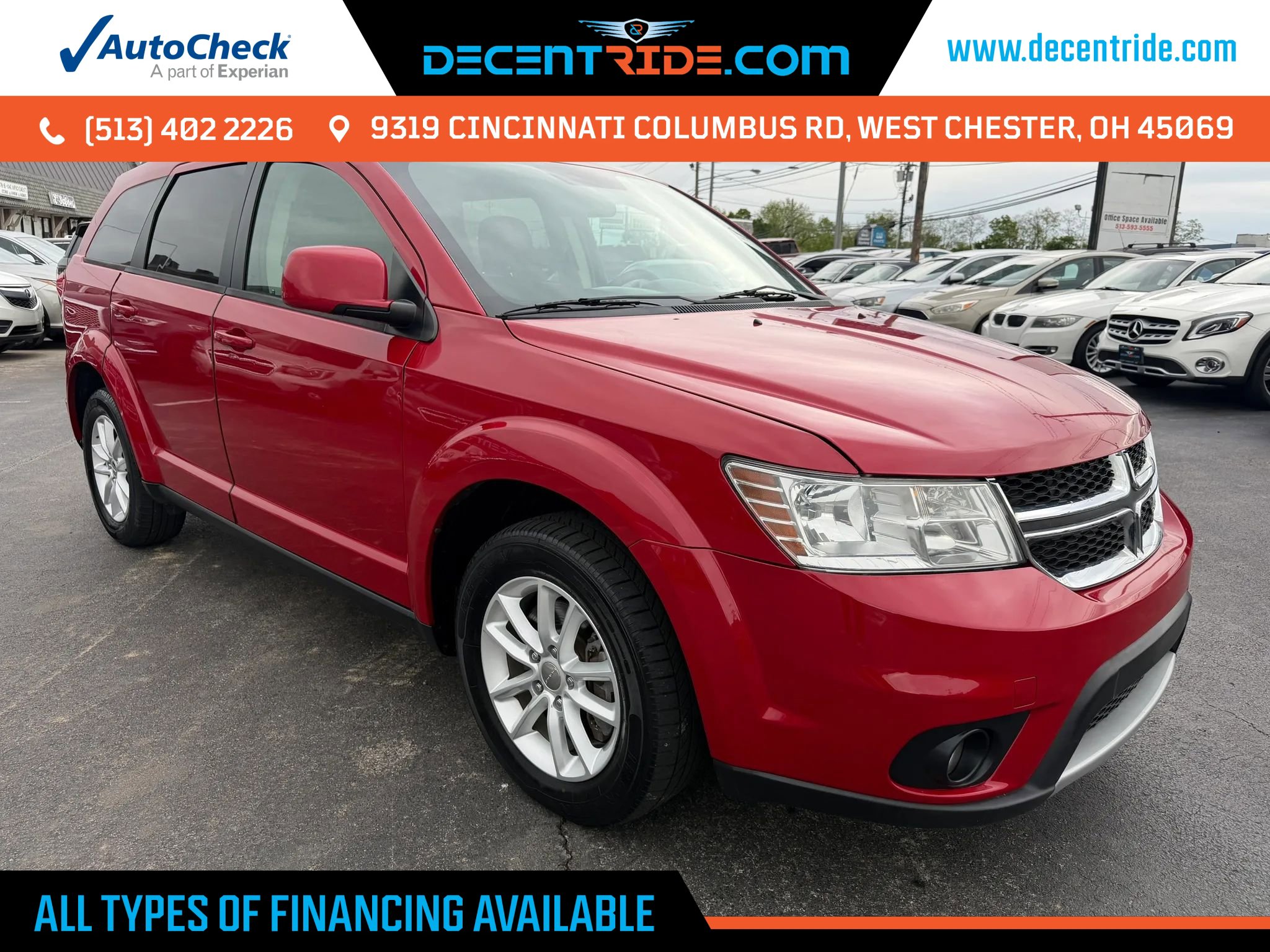 Used 2017 Dodge Journey SXT