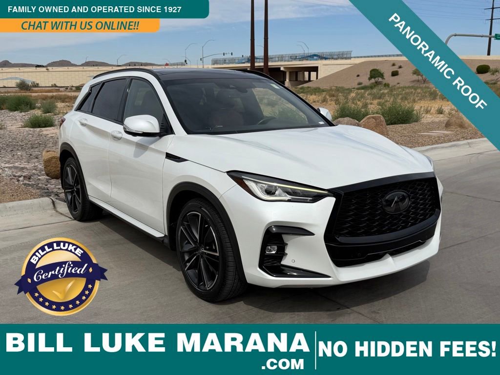 Used 2023 INFINITI QX50 Sport AWD/4WD image 1