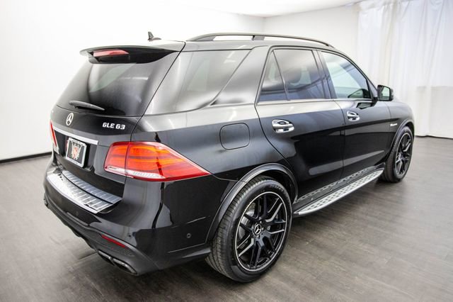Used 2016 Mercedes-Benz GLE 63 AMG 4MATIC w/ Night Package image 10