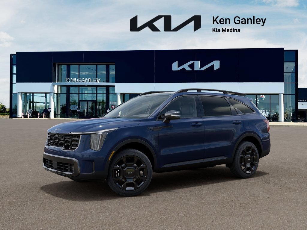 New 2026 Kia Sorento X-Line EX AWD/4WD image 3